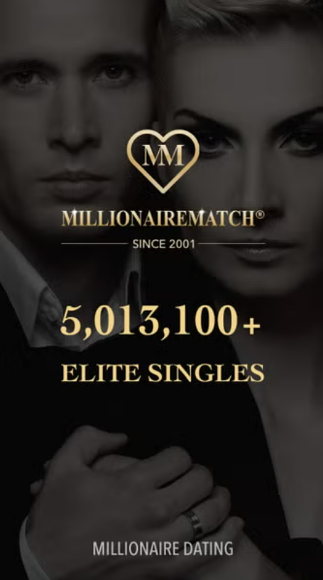 MillionaireMatch App Interface